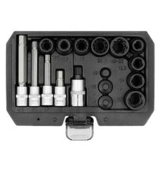 BỘ DỤNG CỤ THÁO LẮP KẸP PHANH 17 CHI TIẾT YATO YT-06812