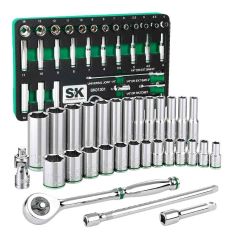 BỘ KHẨU 1/4INCH 30 CHI TIẾT SK TOOLS SK01301