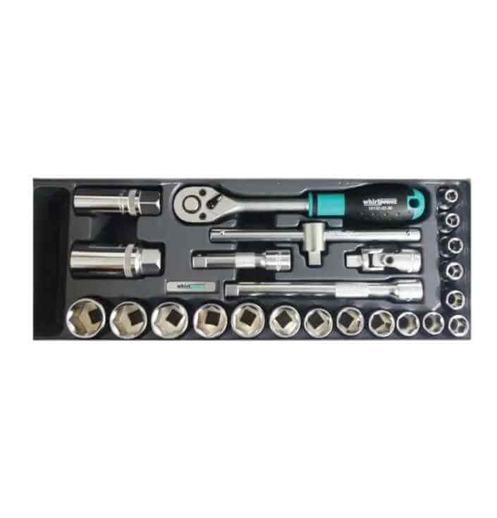 BỘ KHẨU 3/8 INCH 24 CHI TIẾT WHIRLPOWER 1613-SK03S