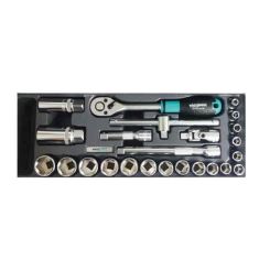 BỘ KHẨU 3/8 INCH 24 CHI TIẾT WHIRLPOWER 1613-SK03S