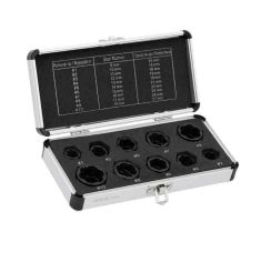 BỘ KHẨU NGẮN NHỔ BULONG GÃY 9-19MM 10 MÓN YATO YT-060311