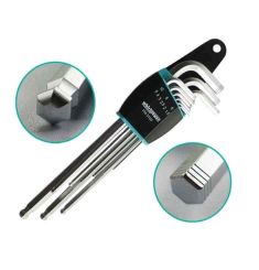 BỘ LỤC GIÁC 9 CÂY ĐẦU BI WHIRLPOWER 158-3109