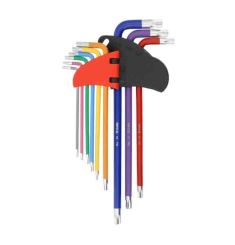 BỘ LỤC GIÁC DÀI ĐẦU SAO SẮC MÀU 9 CHI TIẾT T10-T50 YATO YT-05636