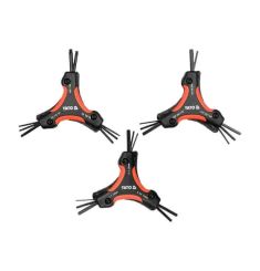 BỘ LỤC GIÁC ĐA NĂNG 26 ĐẦU HỆ MÉT, HỆ INCH, ĐẦU SAO YATO YT-05644