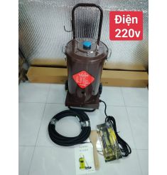 THÙNG BƠM MỠ DÙNG ĐIỆN 220V 20 LÍT 24W