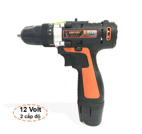 BỘ KHOAN SẠC PIN 12V CENTURY HV-KP12V