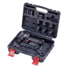 BỘ MÁY VẶN ỐC KHÍ NÉN 1/2 - 3/8 INCH 14 CHI TIẾT M7 NC-4600-14KIT