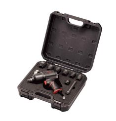 BỘ MÁY VẶN ỐC KHÍ NÉN 1/2 INCH VÀ ĐẦU TUÝP 11 CHI TIẾT M7 NC-4233Q-KIT