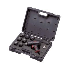 BỘ MÁY VẶN ỐC KHÍ NÉN 3/4 INCH VÀ ĐẦU TUÝP 11 CHI TIẾT M7 NC-6255Q-KIT