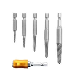 BỘ MŨI THÁO VÍT GÃY 6 CHI TIẾT YATO YT-05903