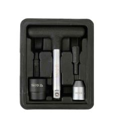 BỘ TAY VẶN VÀ TUÝP MỞ ỐC DẦU NHỰA BMW/FORD PSA VAV 5 CHI TIẾT YATO YT-05980