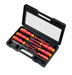 BỘ TÔ VÍT 7 CHI TIẾT CÁCH ĐIỆN 1000V WHIRLPOWER 102-1207D