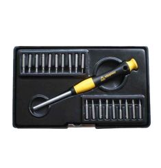 BỘ TÔ VÍT CHỐNG TĨNH ĐIỆN 20 CHI TIẾT WHIRLPOWER 112-1020
