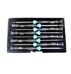 BỘ TÔ VÍT ĐIỆN TỬ 8 CHI TIẾT 75MM WHIRLPOWER 130-0708