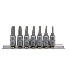 BỘ TUÝP 1/4 INCH MŨI SAO XOẮN THÁO GỠ ỐC SAO BỊ HỎNG 7 CHI TIẾT YATO YT-04581