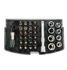 BỘ TUÝP 1/4 INCH VÀ MŨI VÍT TỔNG 1/4 INCH 34 CHI TIẾT YATO YT-04623