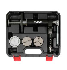 BỘ VAM ÉP PISTON THẮNG ĐĨA BẰNG KHÍ NÉN 4 CHI TIẾT YATO YT-06711