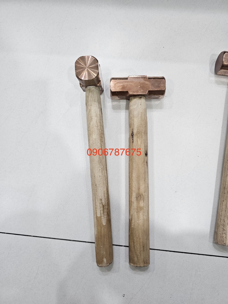 BÚA ĐỒNG ĐỎ 1KG