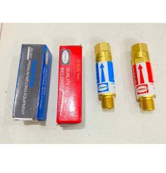 BỘ VAN CHỐNG CHÁY NGƯỢC LẮP CHO ĐÈN CẮT REN MỸ 9/16 INCH (14MM)