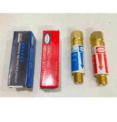 BỘ VAN CHỐNG CHÁY NGƯỢC LẮP CHO ĐỒNG HỒ REN MỸ 9/16 INCH (14MM)