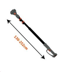 CẦN NỐI DÀI DÙNG PIN 252CM 21V DEKTON M21-CN252