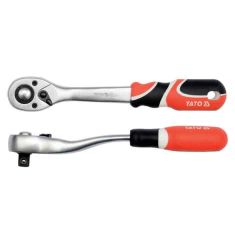 CẦN SIẾT TỰ ĐỘNG ĐẢO CHIỀU 1/4 INCH 72T 155MM YATO YT-07291