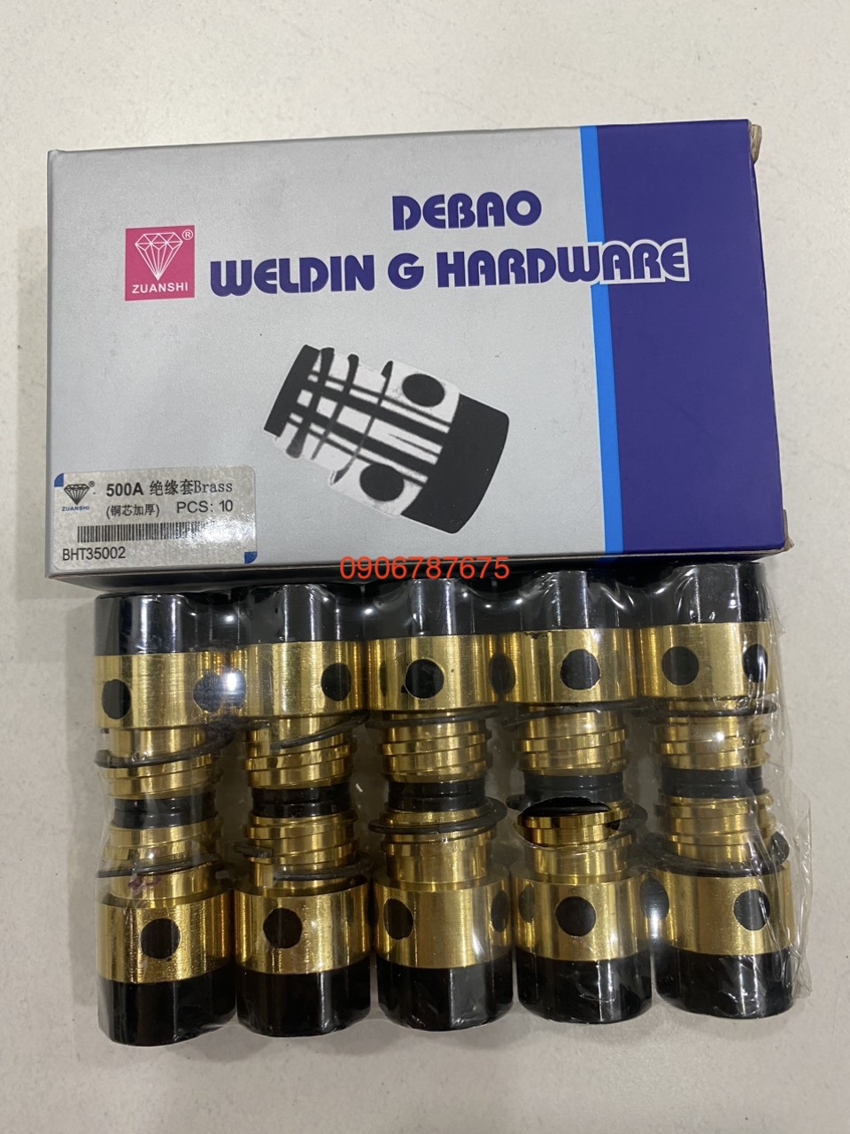 CHỤP CÁCH ĐIỆN MÁY HÀN MIG 500A