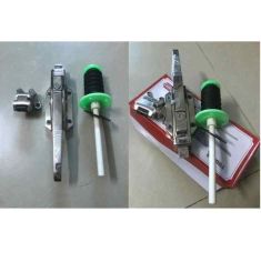 TAY KHÓA ĐƠN COOLMAX CM-1178-PS INOX