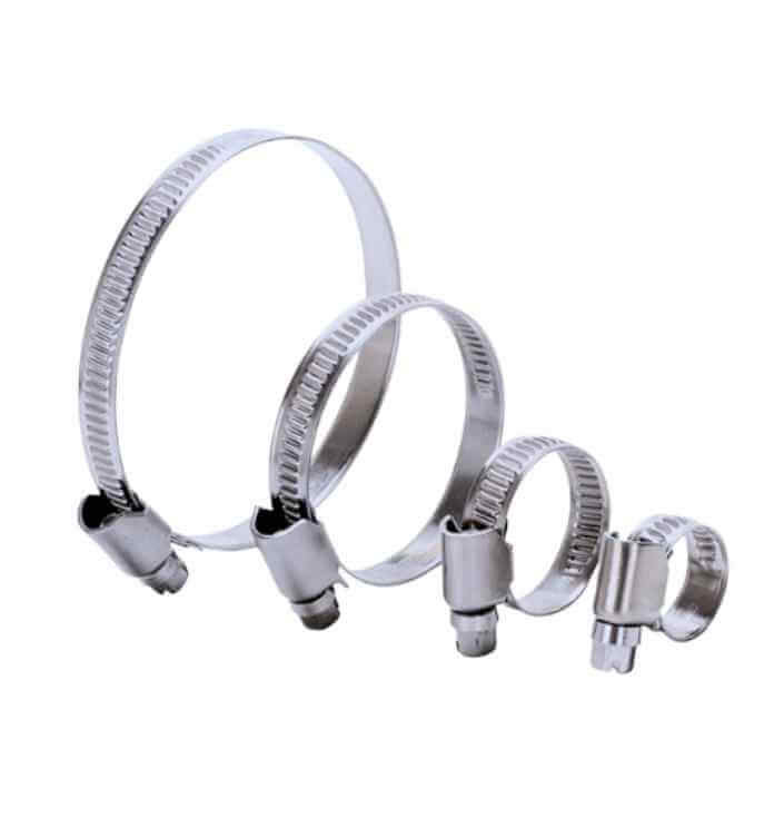 CỔ DÊ INOX 304 RĂNG NỔI KK 12MM 110-130MM