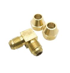 CO NỐI ỐNG ĐỒNG ĐẦU 2 ĐẦU LÃ 10MM X REN NỐI 14MM