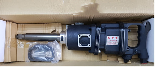 MÁY SIẾT BU LÔNG DÙNG HƠI 1 INCH CYT CY-600L