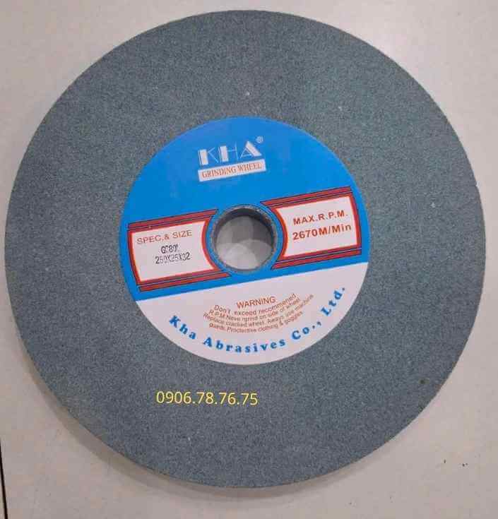 ĐÁ MÀI 2 ĐÁ 250X25X32MM NHUYỄN HIỆU KHA