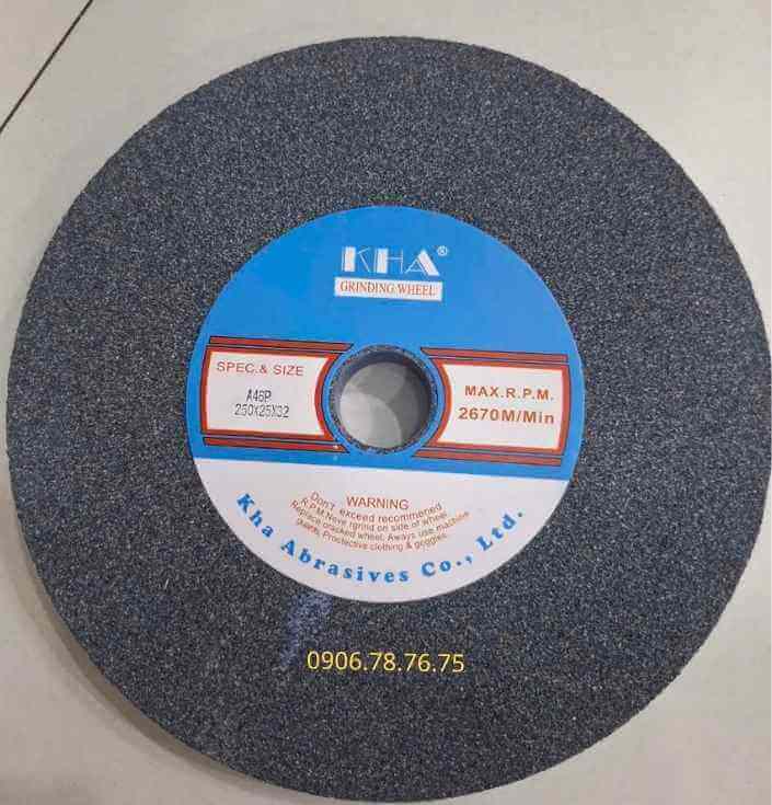 ĐÁ MÀI 2 ĐÁ 250X25X32 THÔ HIỆU KHA