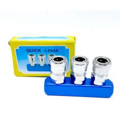 ĐẦU NỐI NHANH CHIA 4 THẲNG SMT