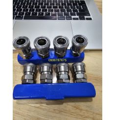 ĐẦU NỐI NHANH CHIA 4 THẲNG SMM