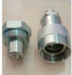 ĐẦU NỐI THUỶ LỰC REN VẶN 1/4 INCH BẰNG SẮT