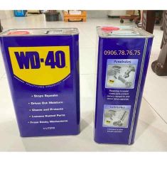 DẦU BÔI TRƠN WD-40 CAN 4 LÍT
