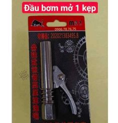 ĐẦU BƠM MỠ 1 TAY KẸP