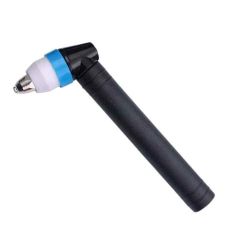 ĐẦU DỤNG CỤ CẮT PLASMA P80 CỔ CONG THÂN ĐEN TRÒN DAQIN DQ-C-DSP804