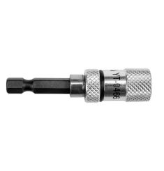 ĐẦU GIỮ MŨI VÍT 60MM CHUÔI 1/4 INCH CÓ TỪ YATO YT-0466