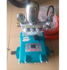 ĐẦU RỬA XE CÁ HEO ĐÀI LOAN LUSHYONG LS-530P TY SỨ 2HP CÓ BẦU HƠI