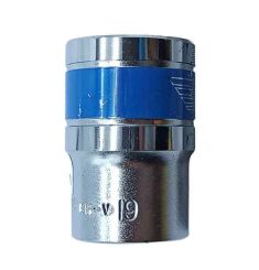 ĐẦU TUÝP LỤC GIÁC NGẮN XANH 1/2 INCH 19MM STANDARD NX-1219ST