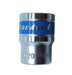 ĐẦU TUÝP LỤC GIÁC NGẮN XANH 1/2 INCH 20MM STANDARD NX-1220ST