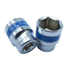 ĐẦU TUÝP LỤC GIÁC NGẮN XANH 1/2 INCH 27MM STANDARD NX-1227ST