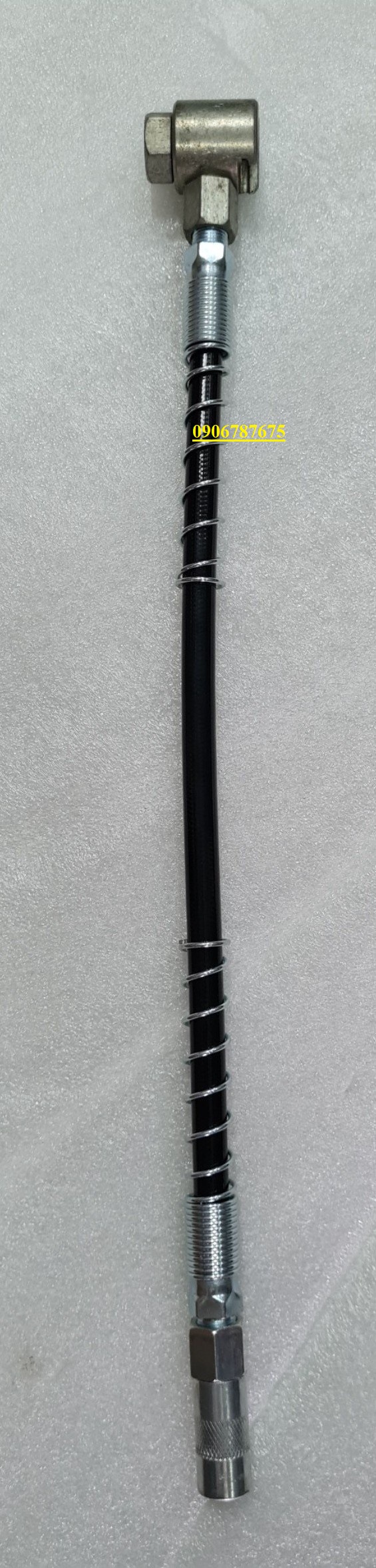 DÂY BƠM MỠ GẮN ĐẦU BƠM MỠ MÓC