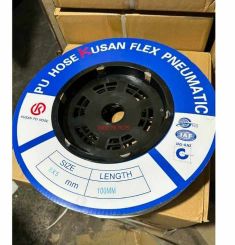 DÂY HƠI PU KUSAN FLEX TRẮNG 5x8MM - 100M/CUỘN