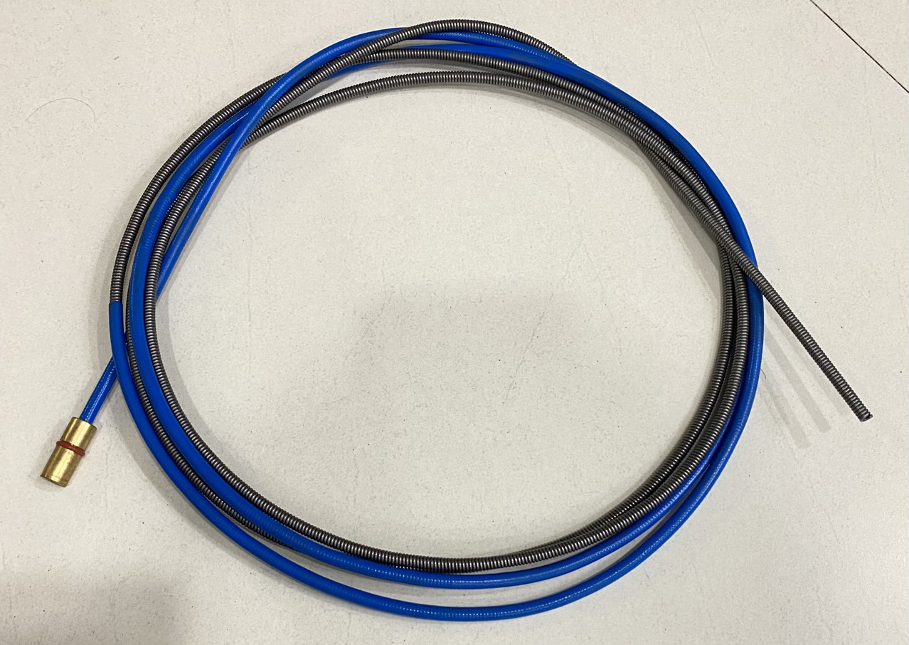 DÂY RUỘT GÀ SÚNG MIG 500A 3M3 ĐUÔI PANA