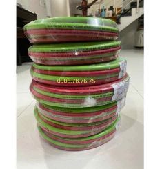 DÂY HÀN ĐÔI XANH ĐỎ 3 SAO GENFLEX 6.5MM X 30M