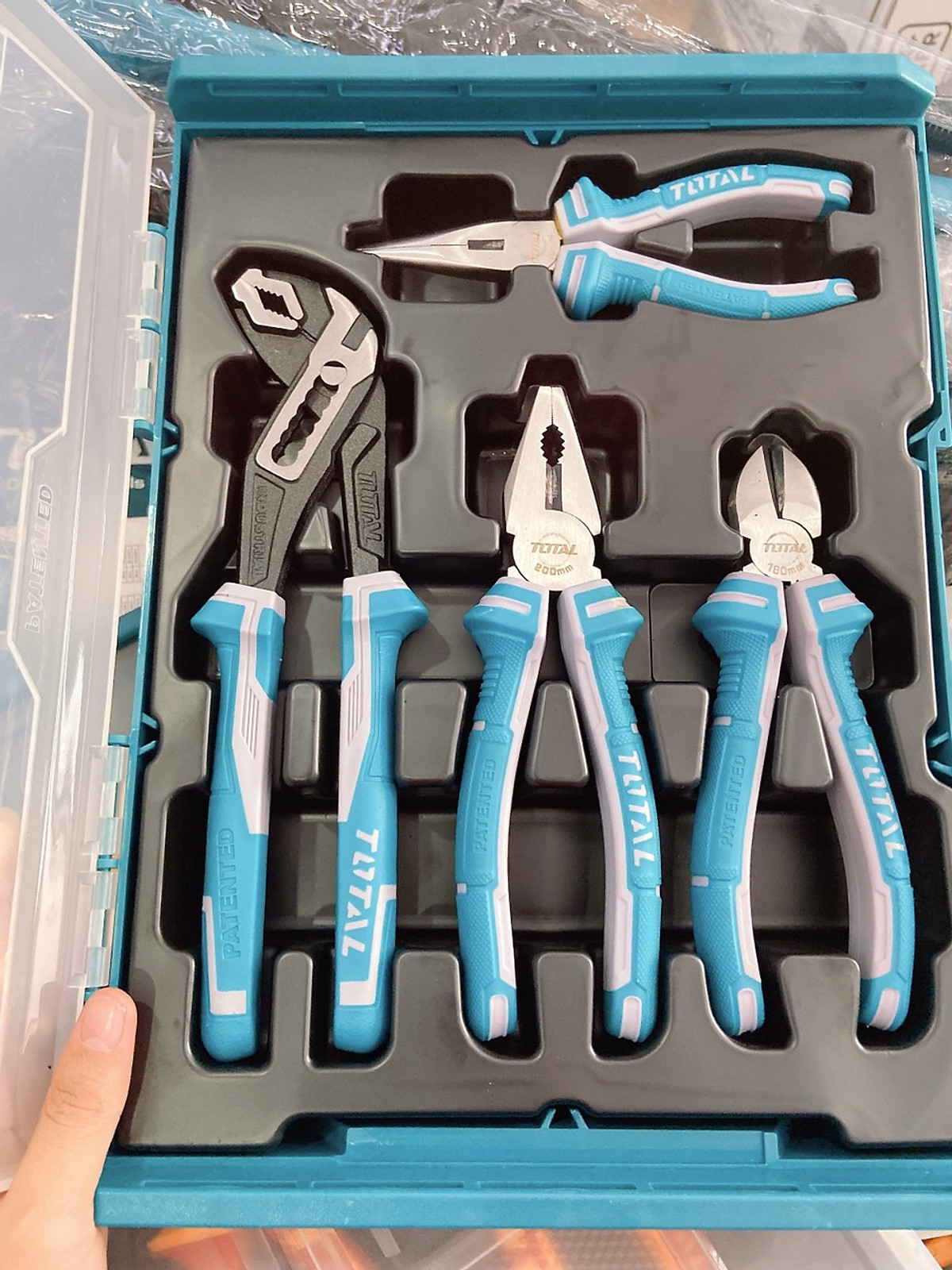 BỘ KỀM 4 MÓN TOTAL THKTV02P041