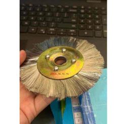 ĐĨA ĐÁNH RỈ SỢI INOX 180MM